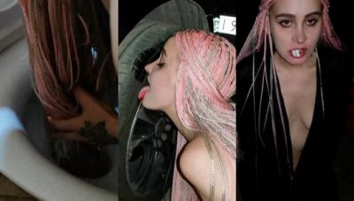 Night naked walk, licking toilet and outdoor fetishes