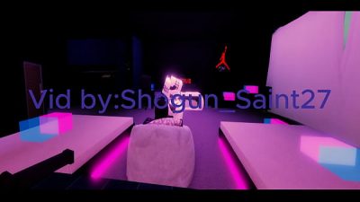 Late night fun with this emo baddie