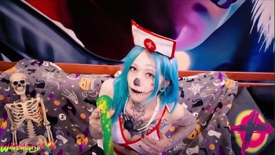 Limit Testing with Coyemoo – 55cm dildo for tight pussy