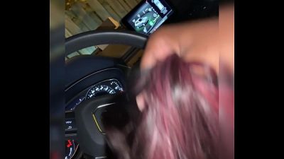 Emo girl begs to get face fucked by black cock