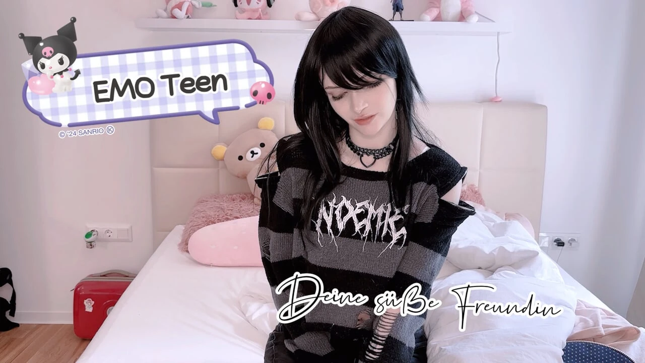 Emo Teen’s First Time at a House Party