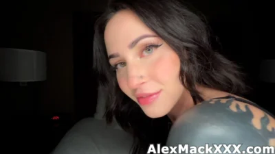 The hottest Goth teen girlfriend fucked & creampied